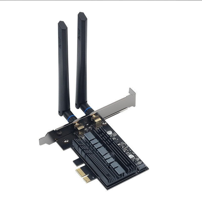 WIFI6E AX210台式机PCIE无线网卡三频5400M蓝牙5.3内置WiFi接收器|undefined