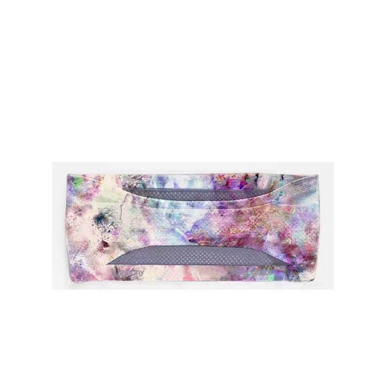 Watercolor Printed Sports Headband, Sweat-Absorbent and Quick-Drying Hairband, Yoga Fitness Headband, 1688 Factory Direct Supply, Customizable