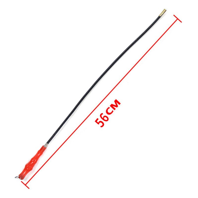 Manguera de succión magnética colección alargada varilla magnética tornillo selector fuerte magnético flexible varilla de hierro flexible imán de detección