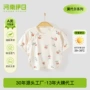 初生夏季婴儿宝宝和尚服