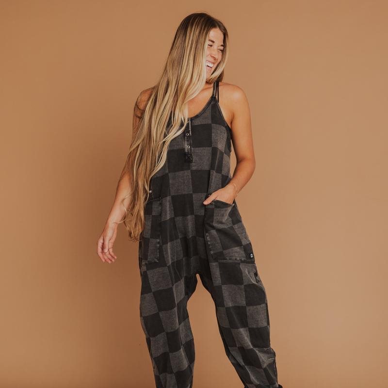 Brand Women's Tank Romper - Oversized跨境|undefined