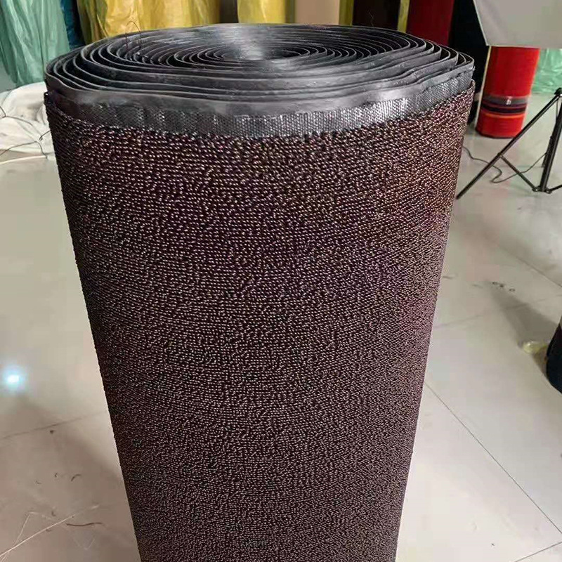 1.2*9m Universal Car — Universal Car Carpet - 129m-burr-bottom-coffee-color