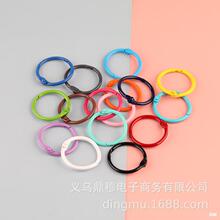 DIY�Ʒ����ֹ�����30mm�����ɫ���h��耳׿ۻ��Ȧ��Ȧ�_��Ȧ
