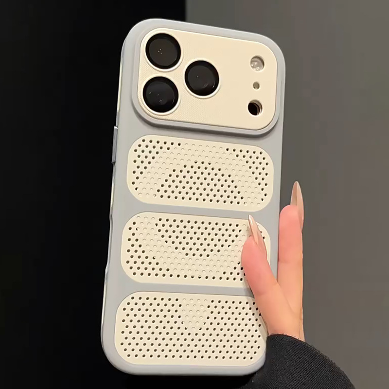 Mesh Cooling Magnetic Suction Case Suitable for iPhone 17 Pro Max, Skin-Friendly Feel, Anti-Drop Case for iPhone 14/16 Pro Max Mesh Cooling Magnetic Suction Case Suitable for iPhone 17 Pro Max, Skin-Friendly Feel, Anti-Drop Case for iPhone 14/16 Pro Max