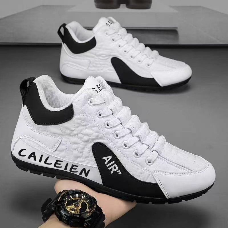 Zapatos de lona de alto nivel, zapatos de hombre, nuevos zapatos de otoño, zapatos de deporte transpirables, zapatos casuales al aire libre, zapatos de skate antideslizante, zapatos de papá