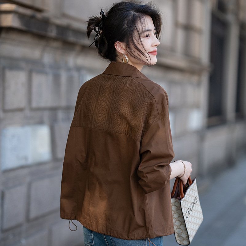  秋  S-4XL 大きいサイズ シャツ/ブラウス