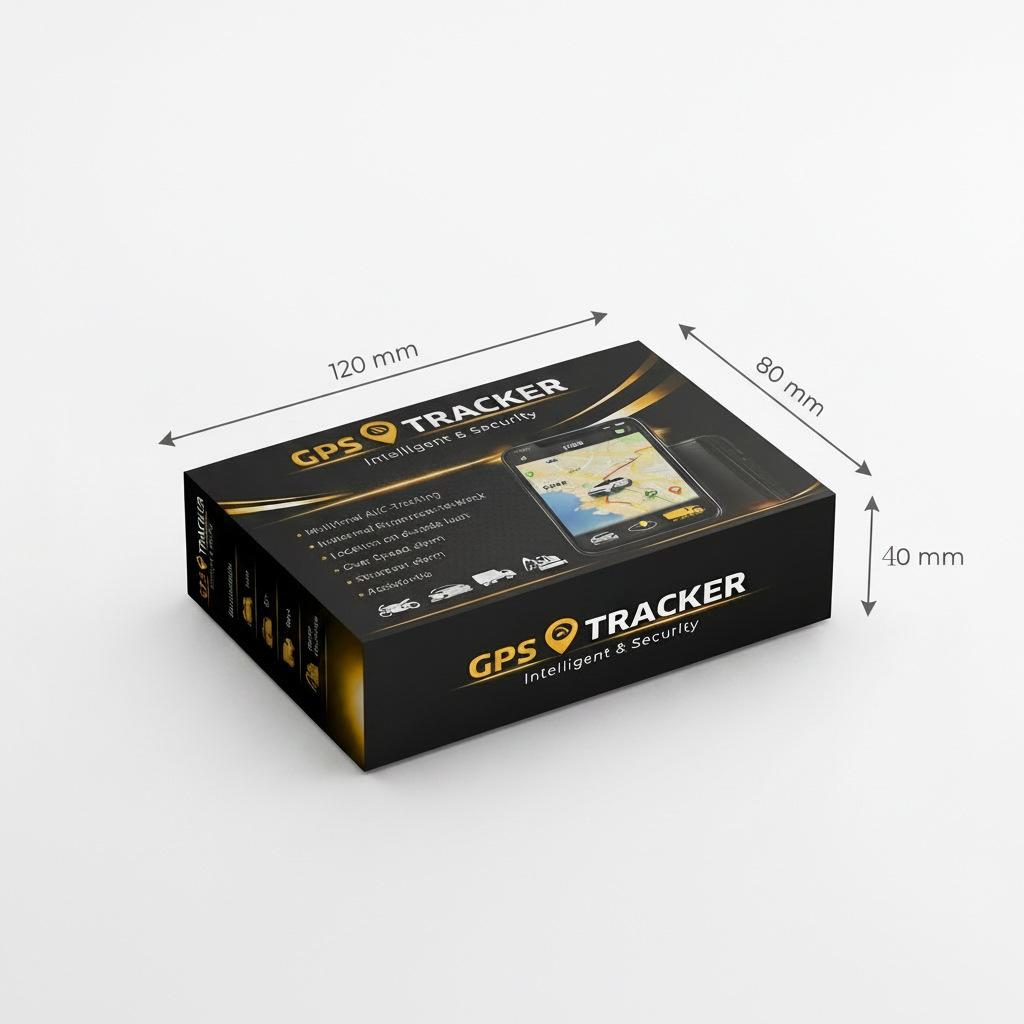 Southeast Asia, Africa, and South America: GPS tracker for motorcycles and cars, featuring real-time satellite positioning and the ability to cut off fuel and power