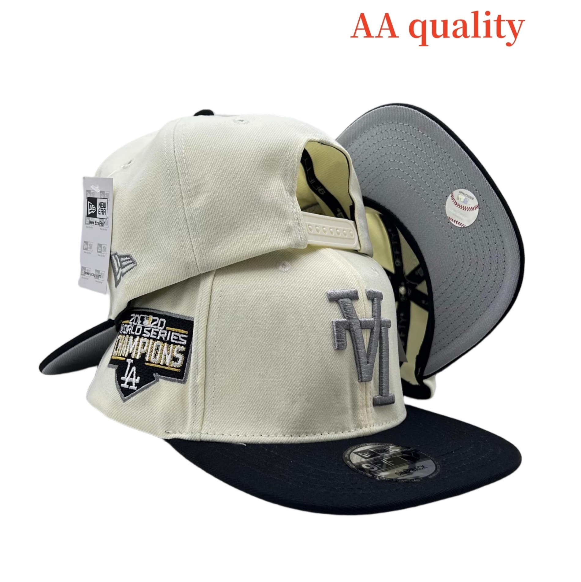 Nuevo comercio exterior sombrero de béisbol masculino y femenino sombrero sombrero ajustable hip hop sombrero bordado LA sombrero plano