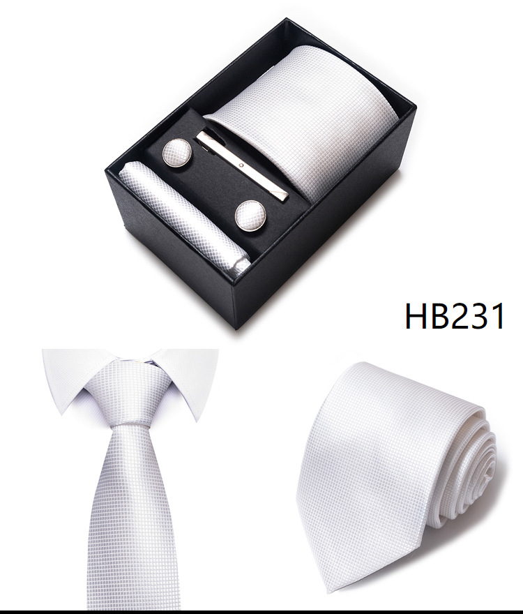 107g Weight Cufflinks, Lavalier, Tie Classification Polyester Yarn Material Geometric, Solid Color Pattern All Seasons Season Men's Gender Simple Style Style Simple Style Geometric Solid Color Polyester Yarn Men's Cufflinks Lavalier Tie 29