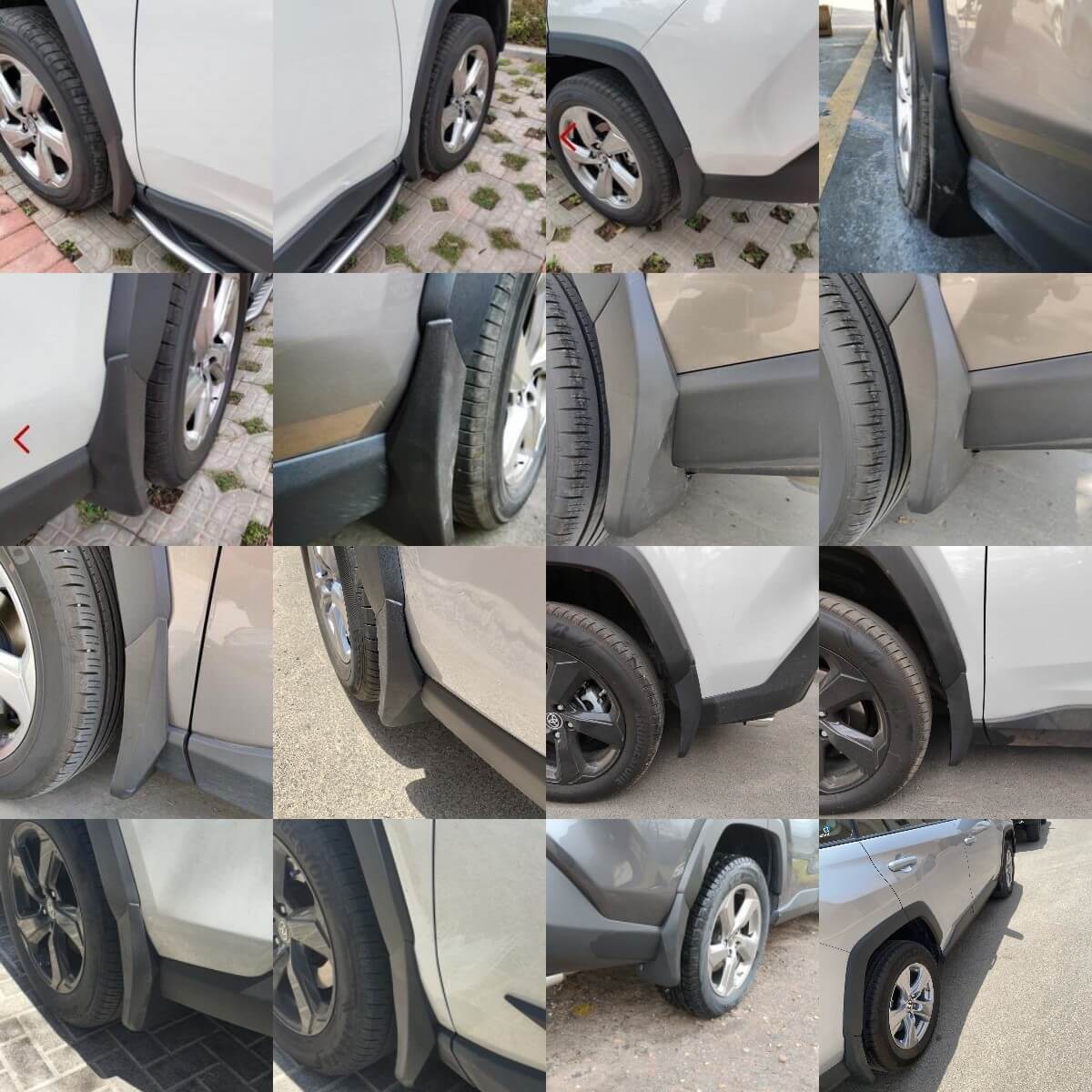 Suitable for 2019-2023 Toyota Rav4 Car Mud Flaps Mud Guard Pk38942K00Tp in Stock