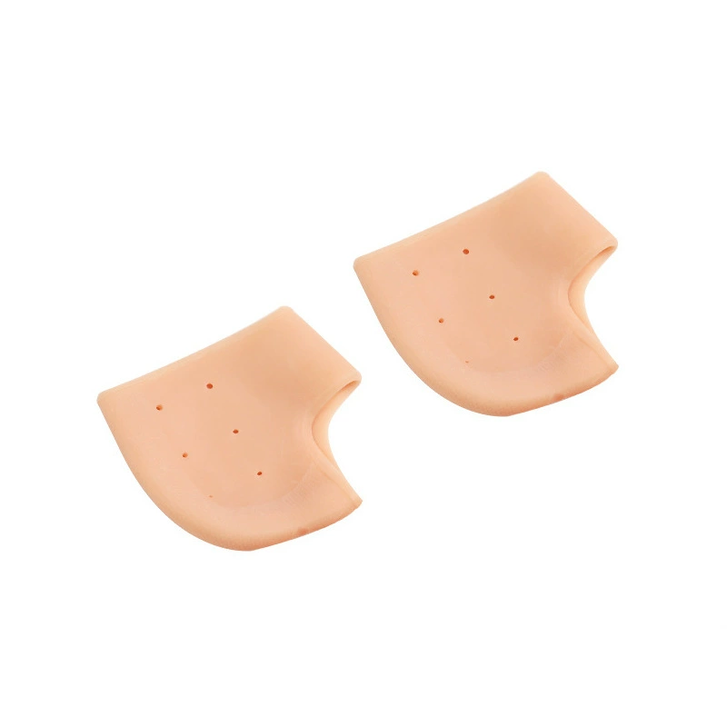 Silicone Heel Socks, moisturizing heel protector unisex, thin and thick options