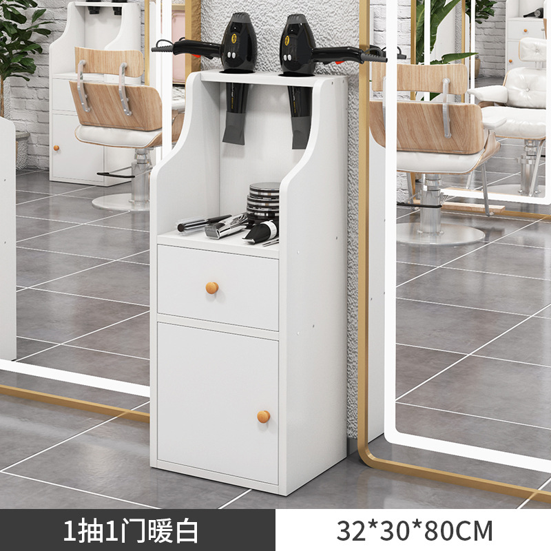Gabinete de herramientas de peluquería, tablero de herramientas de peluquería, salón de belleza, carro de herramientas, gabinete especial para el estante del cabello, gabinete de corte de pelo