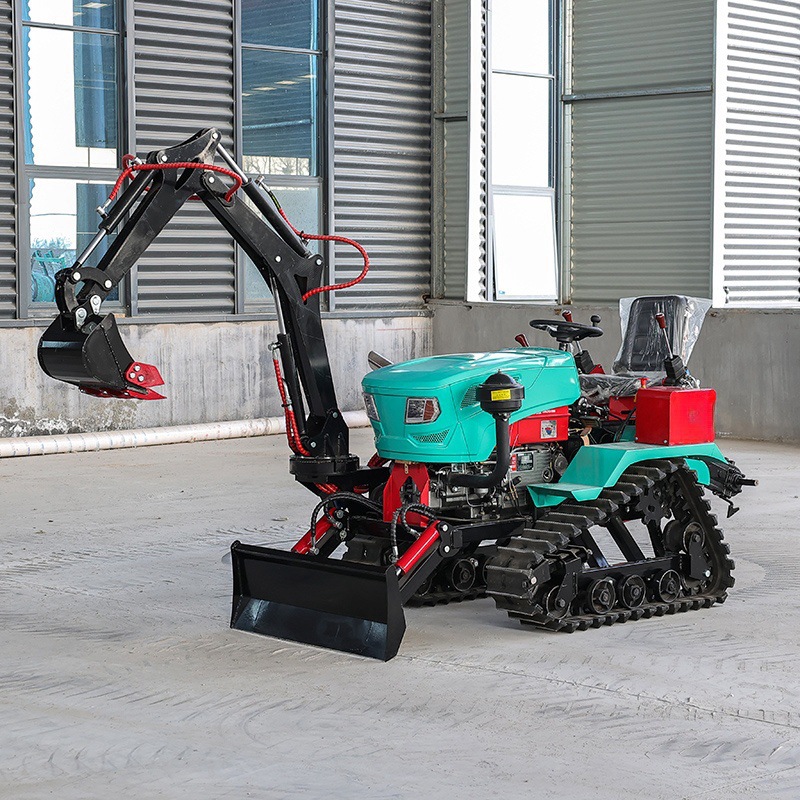 35-40马力履带式拖拉机水田挖机款支持全国一件代发