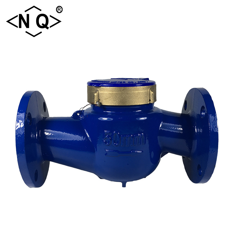 宁波宁桥厂家供应LXL-50E-100E干湿式多规格出口法兰连接冷热水表