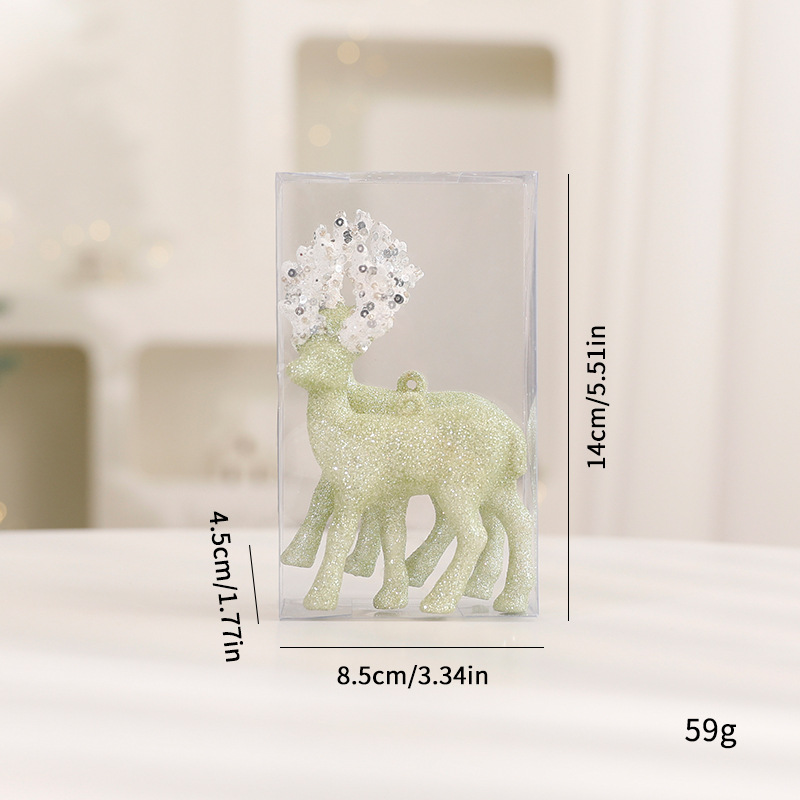 Amazon Bolas de Navidad galvanizadas bolas de decoración de Navidad pintadas en forma especial colgantes colgantes al por mayor