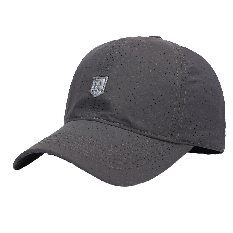 Summer universal quick dry light and thin breathable baseball sun…