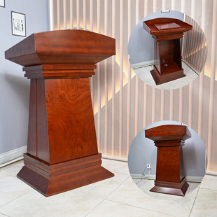 Speech Podium, Stage Podium, Teacher Podium, Sales Assistant Podium, Welcome Desk, Can Issue Special Tickets and General Tickets, Adjustable Height