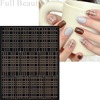Nail stickers, inkjet fake nails, template for nails, sticker, decorations, suitable for import, new collection, wholesale