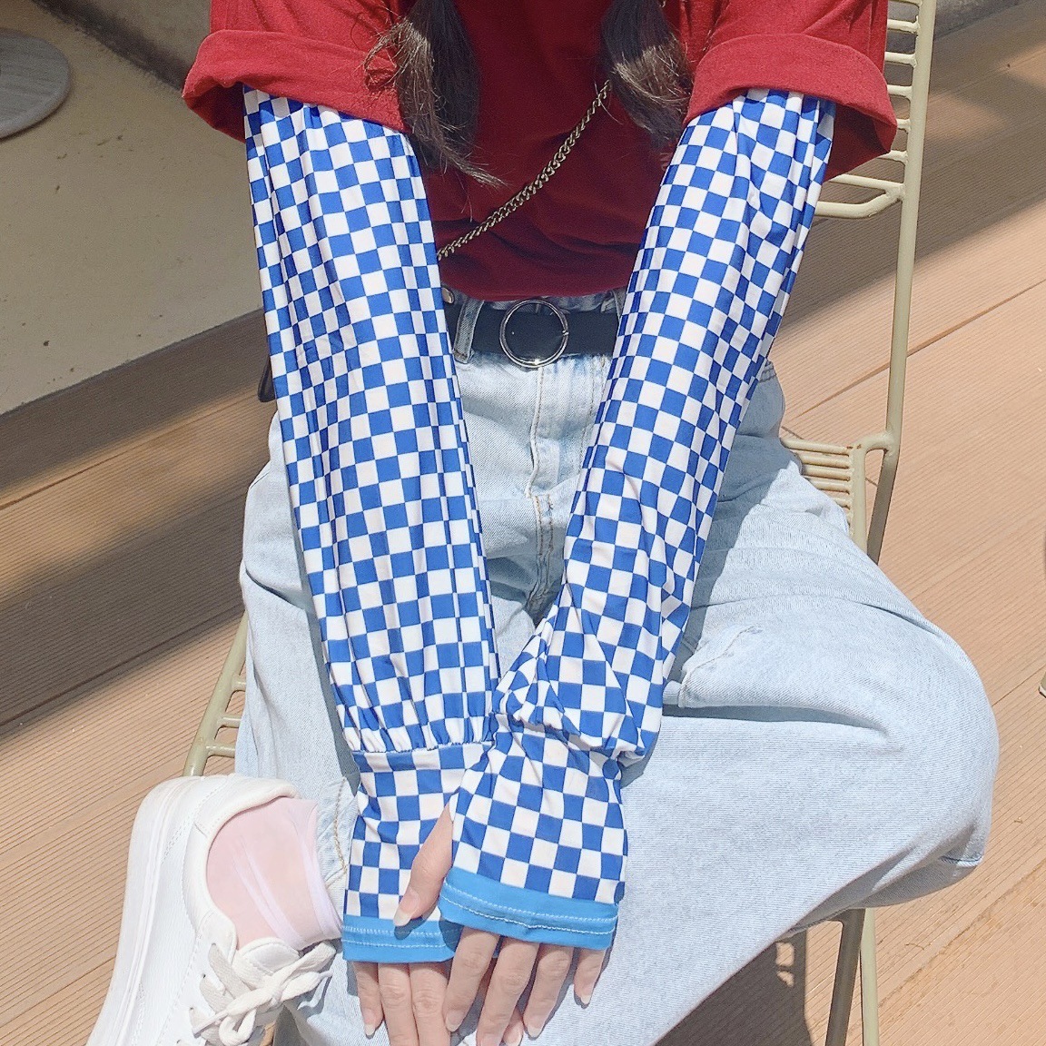 바둑판 사파이어 블루