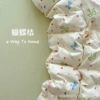 Bow knot [selected fabric, soft and skin-friendly, no pilling]