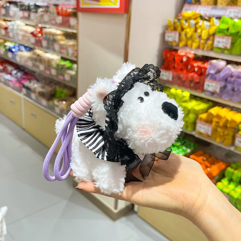 Cute plush pendant, doll, keychain, bee, high-quality style