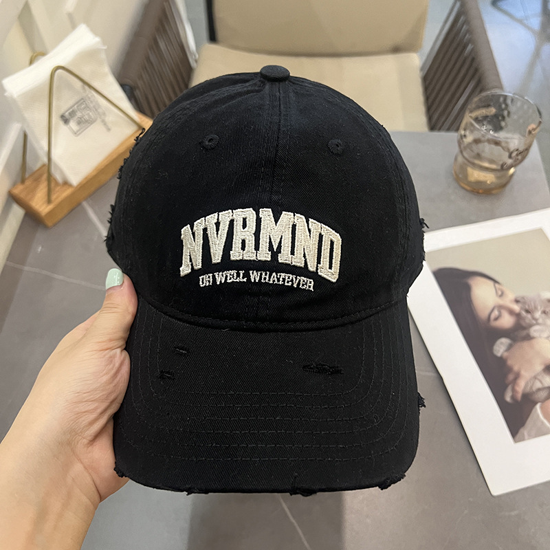 Sombreros de borde ancho, gorras de béisbol de verano para mujeres, nuevos sombreros de algodón coreano profundos y profundos