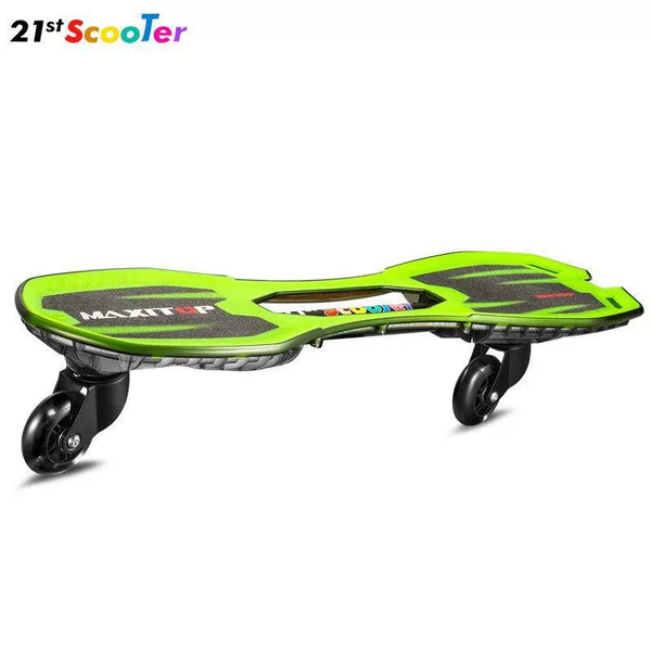 Green [pedals + wheels all flashing] (original bag sent)