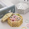 electroplate Gold and Silver Plastic box originality Hollow Hexagon Ferrero Candy Western new pattern Souvenir  Candy box