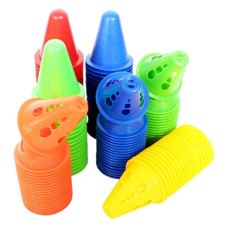 Роликовые коньки ворс плоский цветок ворс шкив катание дорожные препятствия реквизит угловой знак тренировочная деревня оптом