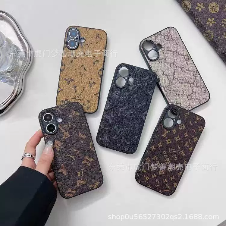 Чехол для телефона (Apple) iPhone 16, iPhone 15 Pro — классические цветочные и клетчатые узоры, тонкий 0,02 кг