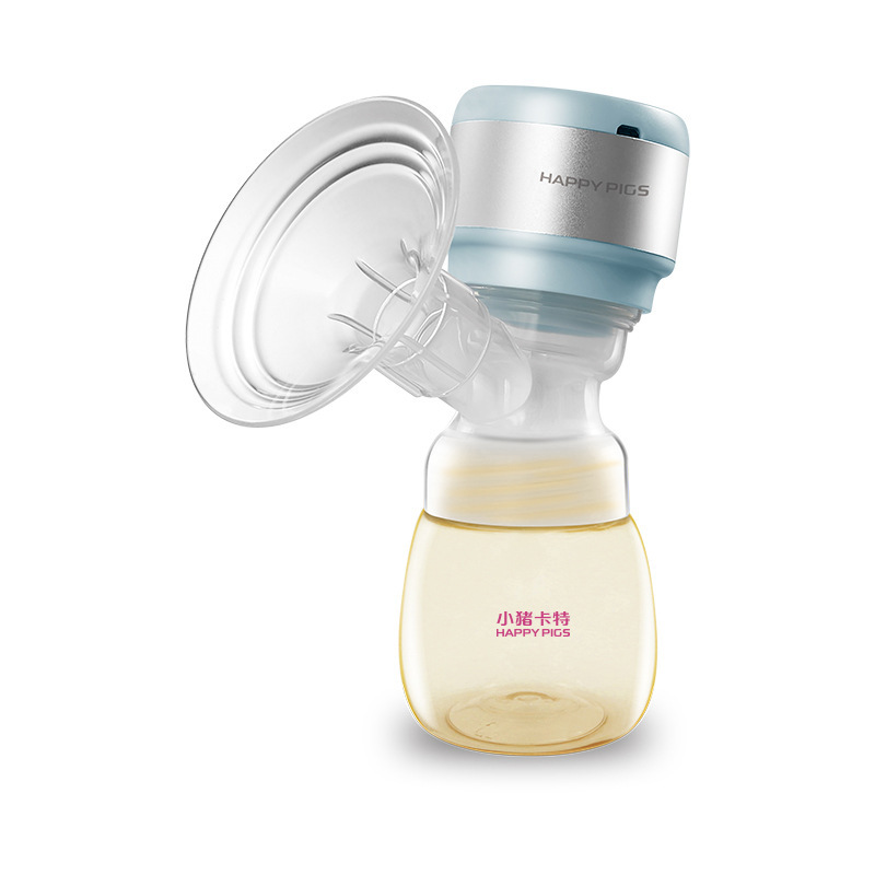 Integrated electric breast pump PPSU bottle full silicone tee 27mm inner diameter large suction massage LCD display