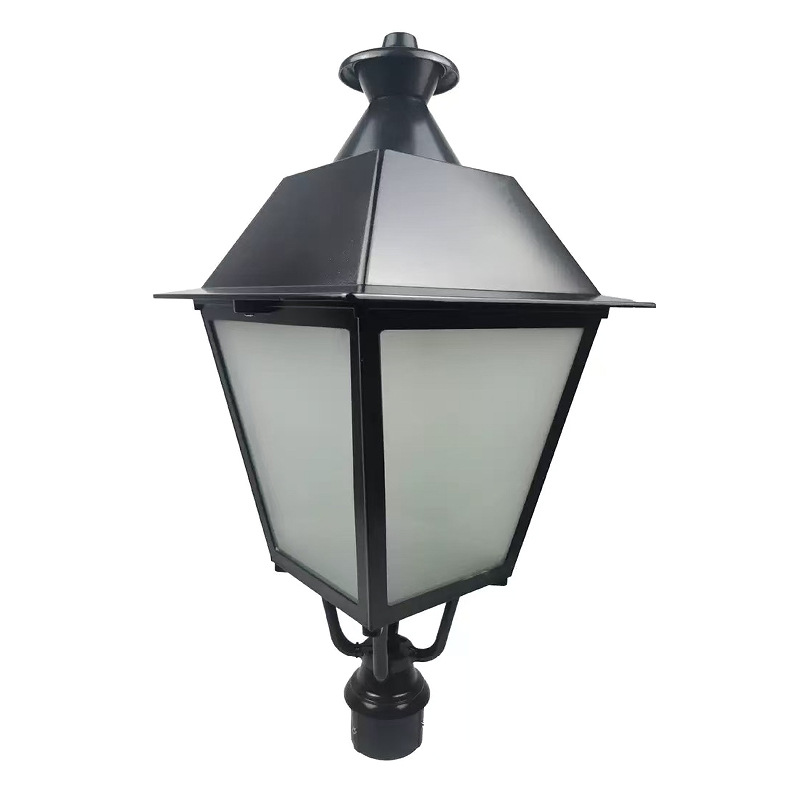 Cabezal de luz de jardín cuadrado, módulo LED estándar europeo, lámpara de jardín de 100 vatios, lámpara cuadrada, cabezal de luz de calle, personalización de amplio voltaje. image 6
