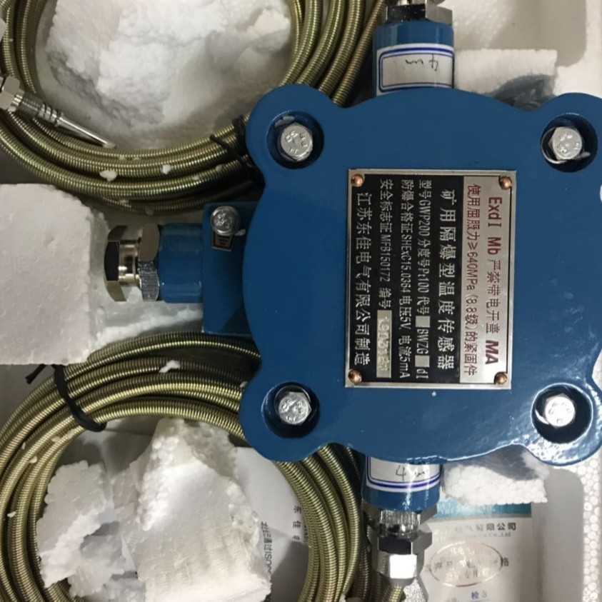 销售 GWP200矿用隔爆型温度传感器