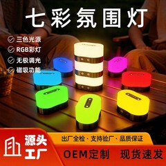 USB充電式クリエイティブ磁気アイプロテクションナイトライト、ネットで話題のベビーナイトライト、授乳用ベッドサイド雰囲気ランプ、子供部屋用