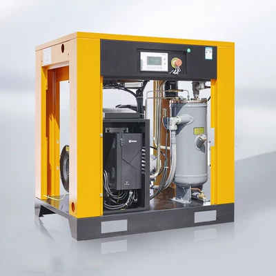 Hava kompressorları Screw Air Compressor High Efficiency