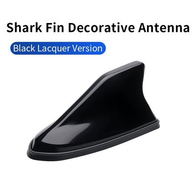 vehicle antenna antenna with radio receiver, car - black-box-packaging
