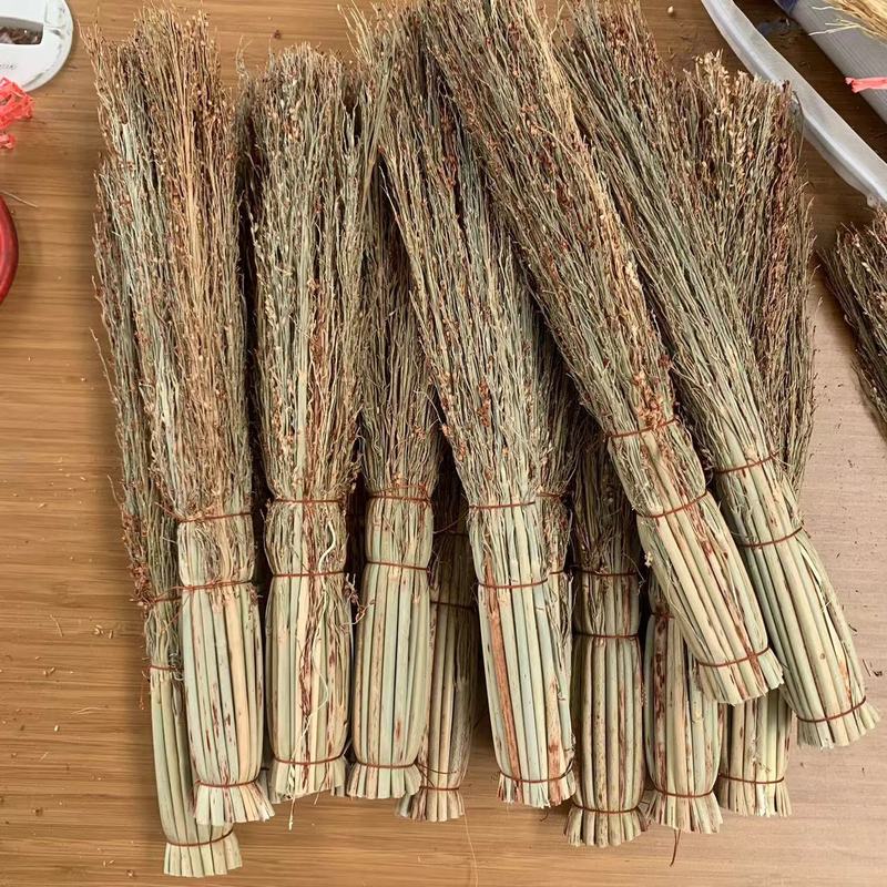 高粱扫把一件代发老式家用手工加厚扫帚工厂清洁学校扫地笤帚批发|undefined