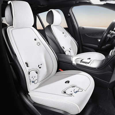 Four Seasons Pad – Suitable for 2026 new model - snow-mountain-white-front-row-double-seats-default-item