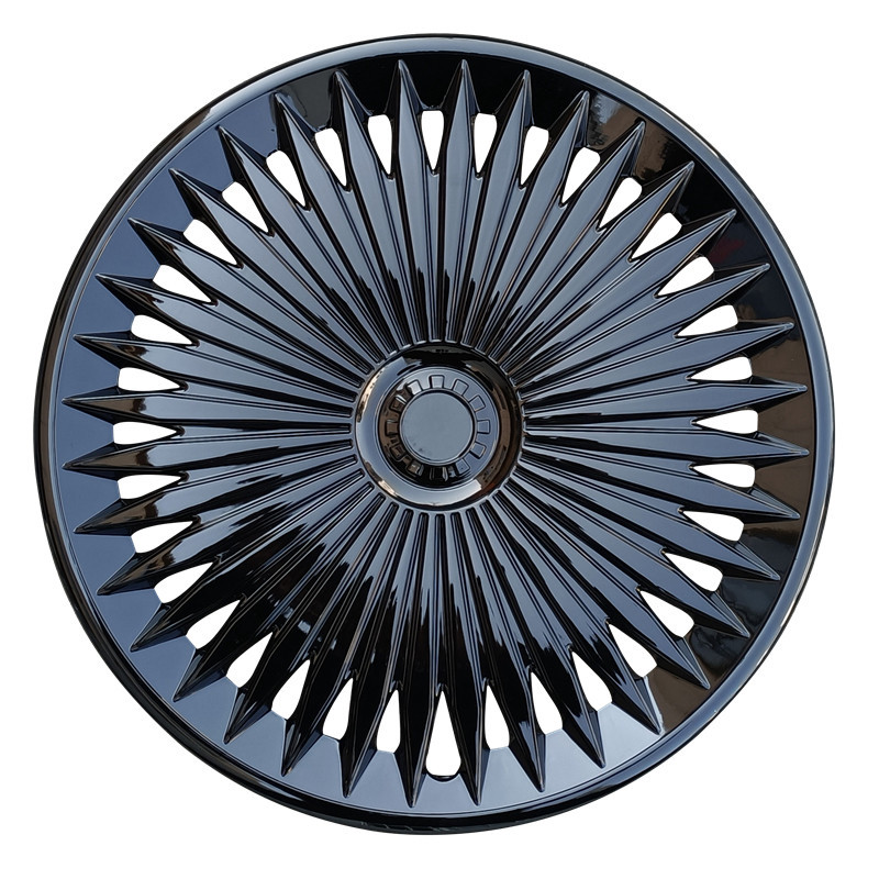Iron Wheel – Universal Hub cover - 17-inch-phantom-style-black-1pc