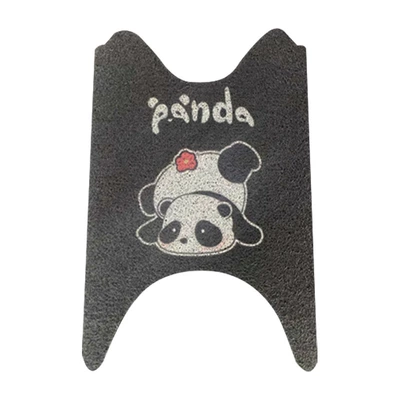 Electric vehicle foot mat: mat wire ring non-slip high - slipping-panda-new-continent-extended-little-turtle-king