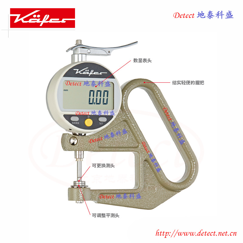 德国kaefer凯发Kafer薄膜测厚仪 F1101/30 F1000/30 F1000/30-3