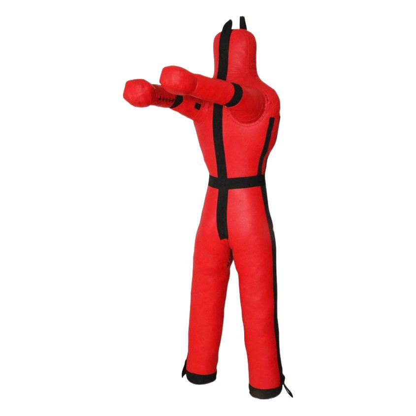 Противопожарная тренировочная нога манекен Jiu-Jitsu Fighting MMA6 Подвесной гуманоидный мешок с песком Муай Тай Боевая Санда Кожа Человек