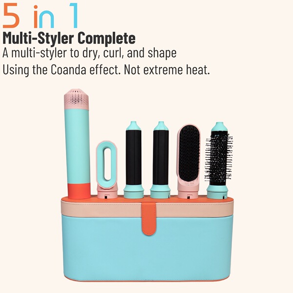 Cross -border five -in -one curly hair hot air combing multi…