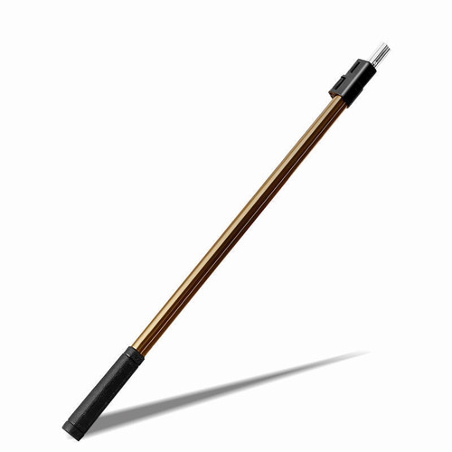 Aluminum wholesale telescopic rods 1.5m-4.0m, round and triangular, thickened and reinforced large object rods for supply