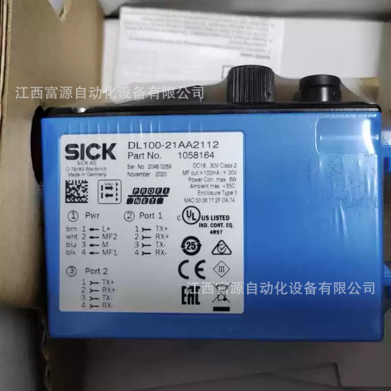 德国西克sick DL100-23AA2112激光距离传感器 全新现货议价出售