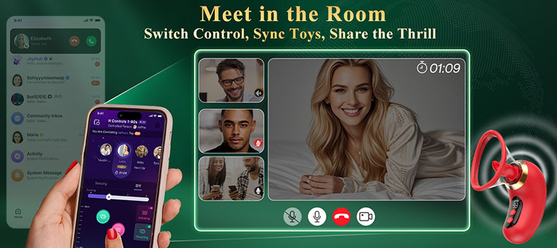 Vibrateur à succion 5 en 1 pour femme jouet sexuel rose puissant_voghion.com