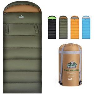 Factory Direct Supply of Custom-Made Adult Sleeping Bags for Gaming and Watching Videos, Winter Warm Three-Season Envelope Style, Thickened and Warm