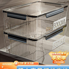 保鲜盒冷冻食物大容量整理盒冰箱收纳盒食品级水果饺子屏齐工厂店