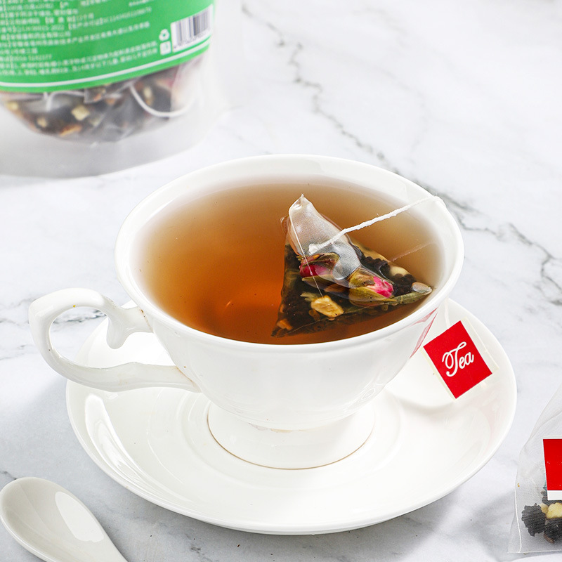 苹果玫瑰荷叶茶三角包独立包装养生花草茶源头工厂批发一件代发|undefined
