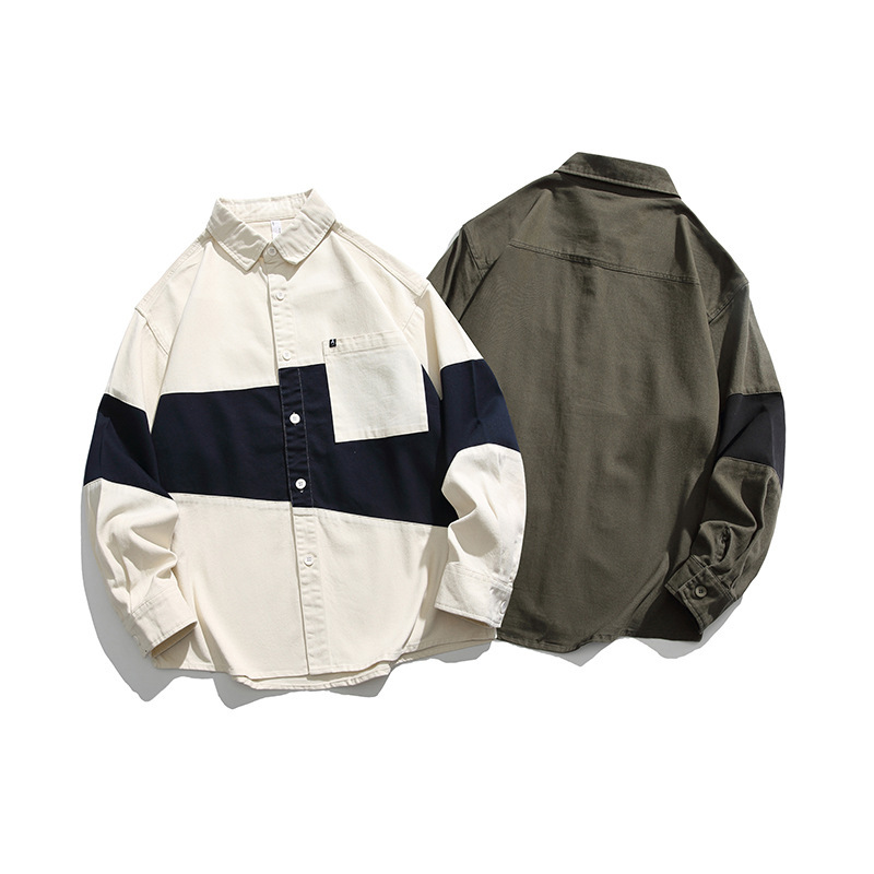 2025 Autumn High-Quality Trendy Brand Men's Shirt Jacket 7235 2025 Autumn High-Quality Trendy Brand Men's Shirt Jacket 7235